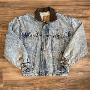 80s Vintage Denim Jacket